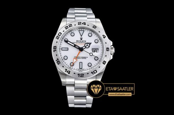 ROLEXP2038 - Explorer II SSSS Wht Noob A3187 CHS Hour Hand Adj - 16.jpg
